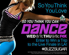 Win a Trip to the Season Five Finale of So You Think You Can Dance in Los Angeles 2009-07-01 00:00:56 Win a Trip to the Season Five Finale of So You Think You Can Dance in Los Angeles 2009-07-01 00:00:56