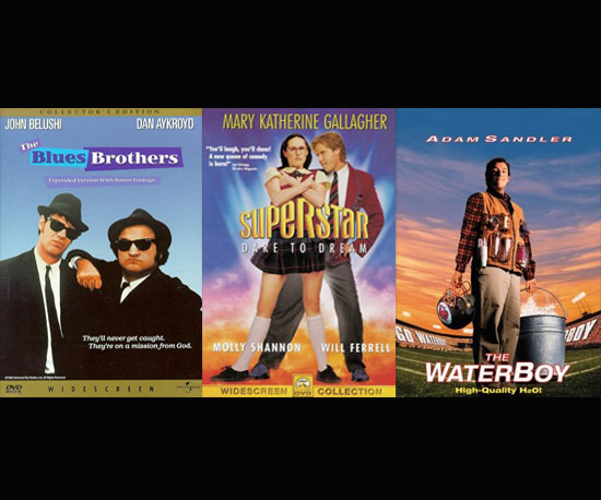 Fun or Fail: Movies Based on SNL Sketches