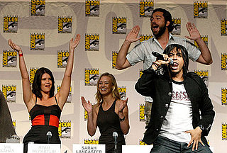 Chuck and His Friends Rock Out at Comic-Con