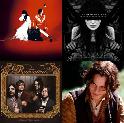 Jack White: The White Stripes, The Dead Weather, The Raconteurs