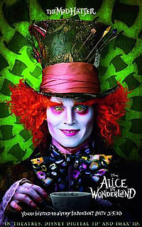 Teaser Trailer and Posters for Tim Burton's Alice in Wonderland to Be Released March 5 2010