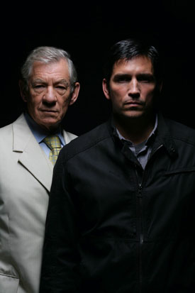Nine-Minute Preview Video Clip of AMC's The Prisoner Miniseries Starring Ian McKellen and Jim Caviezel