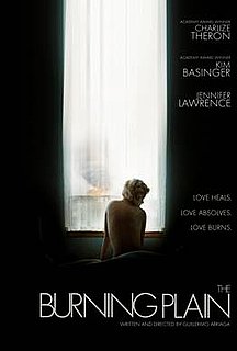 Love It or Leave It: Theron, Basinger in The Burning Plain