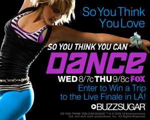 SYTYCD Finale Trip Giveaway: Congrats to Our Winner!