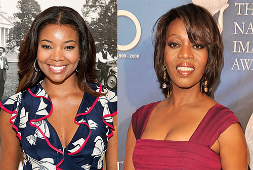 Gabrielle Union Joins the Cast of Flash Forward, and Alfre Woodard Joins the Cast of Three Rivers