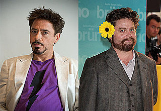 Amazing Duo Alert: RDJ and Galifianakis Team Up For Due Date 