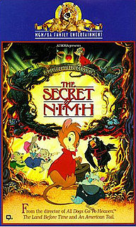 The Rats of NIMH to Live Again on the Big Screen