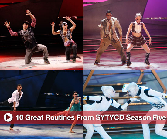 Best Routines of So You Think You Can Dance Season Five Best Routines of So You Think You Can Dance Season Five