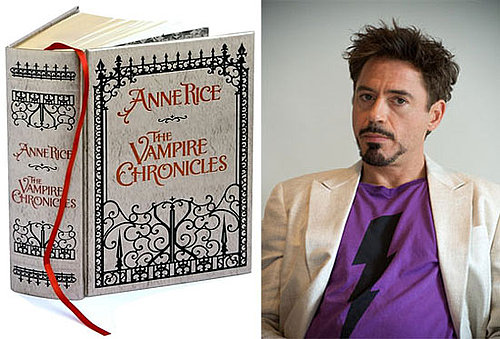 Robert Downey Jr. Might Play Lestat in Vampire Chronicles