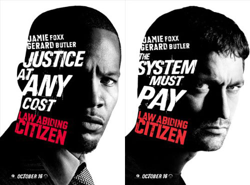 Movie preview of Law Abiding Citizen with Gerard Butler and Jamie Foxx