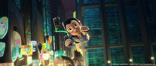 Video Trailer For Astro Boy