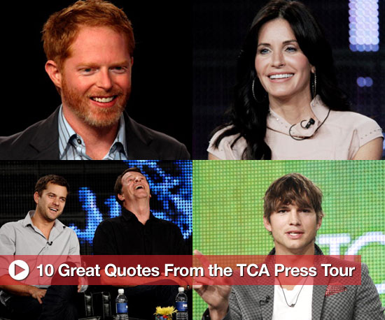 Quotes From Summer 2009 TCA Press Tour Quotes From Summer 2009 TCA Press Tour