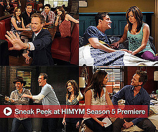 New Promo Photos For the Season Five Premiere of How I Met Your Mother