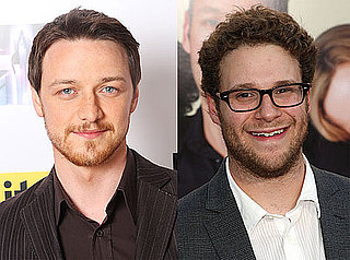 James McAvoy and Seth Rogen to Star in I'm With Cancer
