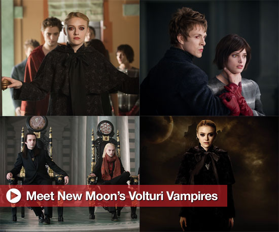 New Stills From New Moon, Photos of Volturi Vampires
