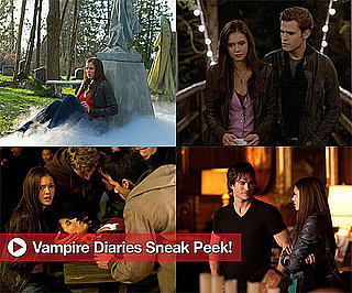 New Photos From The Vampire Diaries
