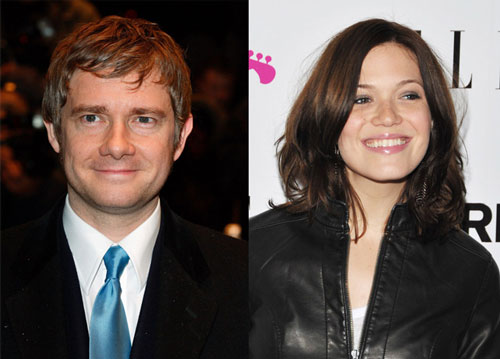 Cute Movie Duo: Mandy Moore and the UK Office's Tim