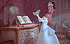 The Princess and the Frog Looks Funny, Happy and Sweet
