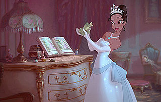 The Princess and the Frog Looks Funny, Happy and Sweet