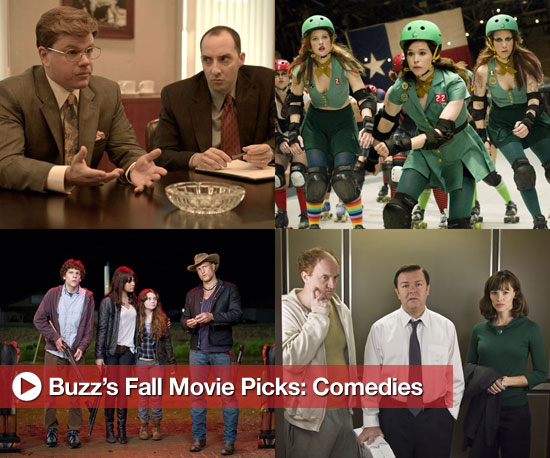 Buzz Slideshow of Fall Movie Picks That Are Comedies Buzz Slideshow of Fall Movie Picks That Are Comedies