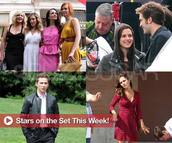 Stars on the Set This Week! Stars on the Set This Week!