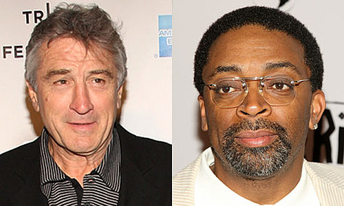 Robert De Niro and Spike Lee At Work on Showtime Series Alphaville