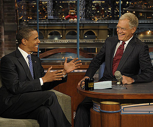 Do You Like Seeing Politicians on Late Night TV?