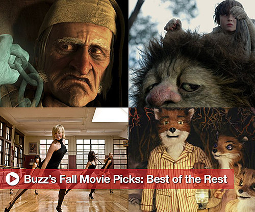 Buzz's Picks For Fall Movies: Best of the Rest
