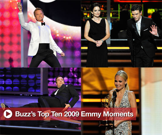 Top 10 Moments From the 2009 Emmys Top 10 Moments From the 2009 Emmys