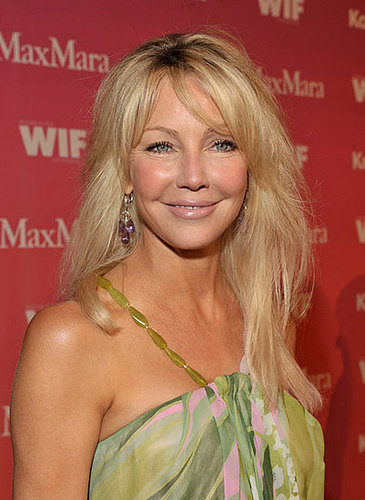 Photo of Heather Locklear Who Is Officially Returning to Melrose Place