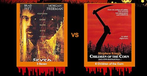 Vote Now in Round Two of Our Scariest Movie Bracket!