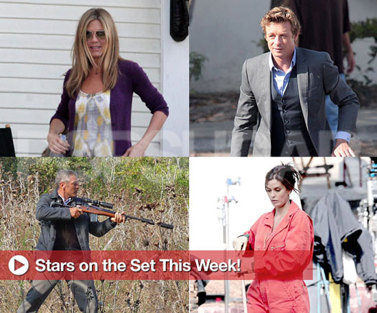 Stars on the Set This Week! Stars on the Set This Week!