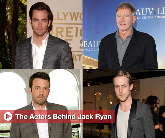Chris Pine to Be the Next Jack Ryan