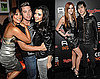 Ashlee and Pete at Axe's Leather Party 