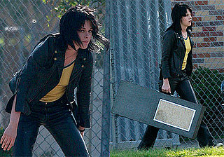 Photos of Kristen Stewart Filming The Runaways 2009-06-25 11:30:34