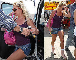 Photos of Britney Spears Shopping in LA
