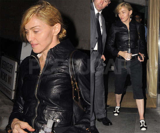 Photos of Madonna in London 