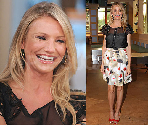 Video of Cameron Diaz on CBS's The Early Show