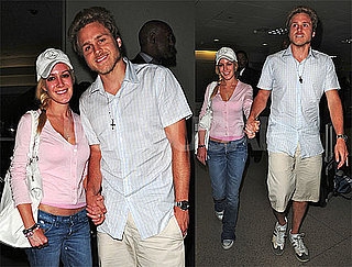 Photos of Heidi Montag and Spencer Pratt at LAX