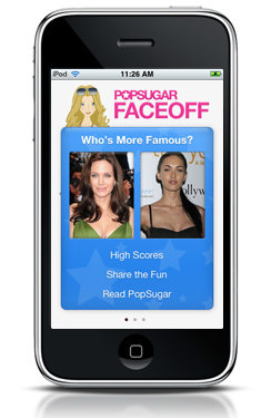 Play Celebrity Faceoff on Your iPhone and Enter To Win $1000!