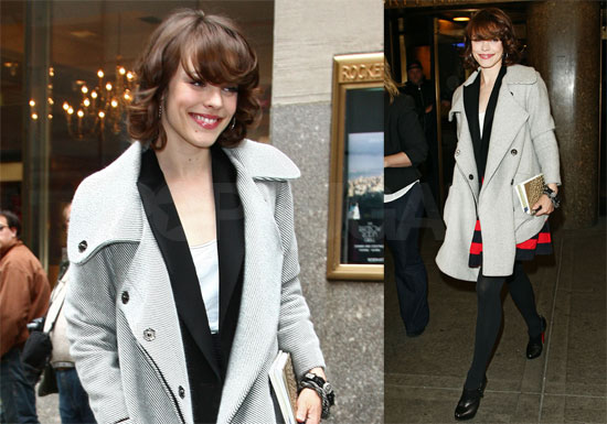 Rachel McAdams in NYC