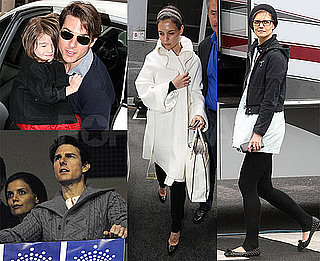 Photos of Tom Cruise, Katie Holmes, Suri Cruise in Australia 2009-07-06 05:00:39
