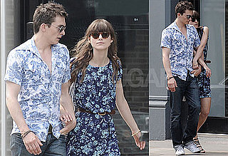Photos of Keira Knightley and Rupert Friend Looking in Love in London