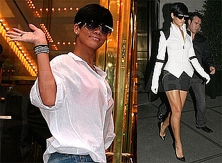 Photos of Rihanna and Taylor Momsen in NYC, Reports She's Hanging Out With Orlando Magic Star