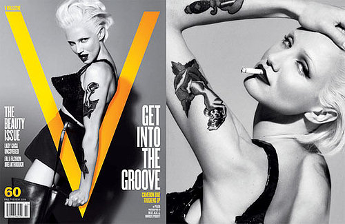 Photos of Cameron Diaz on the Cover of V Magazine