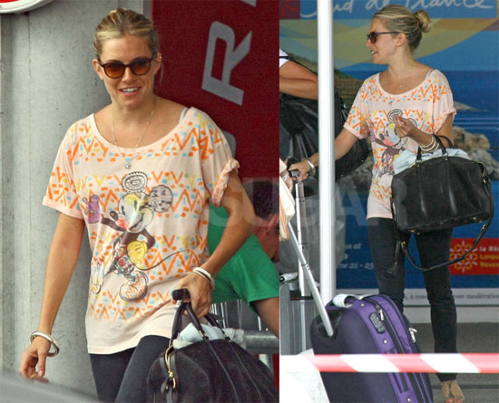 Photos of Sienna Miller in the South of France