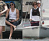 Photos of Zac Efron on a Boat 