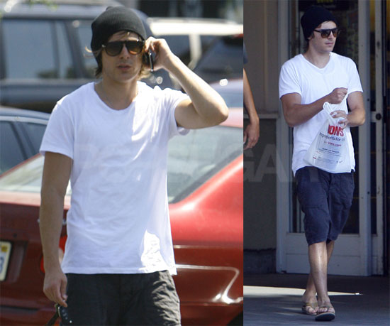 Photos of Zac Efron in White 