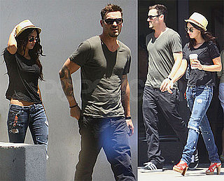 Photos of Megan Fox and Brian Austin Green Grabbing Coffee Together in LA