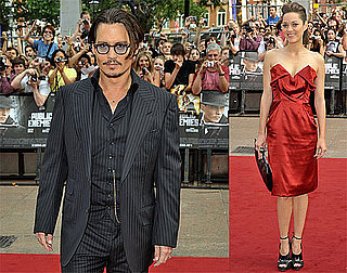 Photos of Johnny Depp, Marion Cotillard at Public Enemies Premiere in London